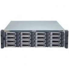 Promise VTrak E610SS SATA/SAS Hard Drive Enclosure - 16 x 3.5" - 1/3H Front Accessible Hot-swappable - Rack-mountable - RoHS Compliance VTE610SS