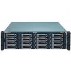 Promise VTrak J-Class VTJ610SS Enclosure - 16 x 3.5" - 1/3H Front Accessible Hot-swappable - Serial ATA/300, Serial, SAS - Rack-mountable - RoHS Compliance-RoHS Compliance VTJ610SS