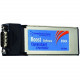 Brainboxes VX-001 1 Port RS-232 Serial Express Card - 1 x 9-pin DB-9 Male RS-232 Serial - RoHS, WEEE Compliance VX-001-X100