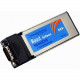 Brainboxes VX-023 1-port ExpressCard Serial Adapter - Plug-in Module - ExpressCard - PC - RoHS, WEEE Compliance VX-023