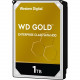 Western Digital WD Gold WD1005FBYZ 1 TB Hard Drive - 3.5" Internal - SATA (SATA/600) - Server, Storage System Device Supported - 7200rpm - 5 Year Warranty-RoHS Compliance WD1005FBYZ