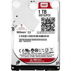 Western Digital WD Red WD10JFCX 1 TB Hard Drive - SATA (SATA/600) - 2.5" Drive - Internal - 16 MB Buffer - 50 Pack - China RoHS, RoHS, WEEE Compliance WD10JFCX-50PK