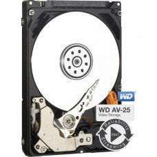 Western Digital WD AV-25 WD5000LUCT 500 GB Hard Drive - 2.5" Internal - SATA (SATA/300) - 5400rpm - 3 Year Warranty - China RoHS, RoHS, WEEE Compliance WD5000LUCT