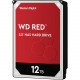 Western Digital WD Red WD120EFAX 12 TB Hard Drive - 3.5" Internal - SATA (SATA/600) - Storage System Device Supported - 5400rpm - 256 MB Buffer WD120EFAX-20PK