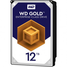 Western Digital WD Gold 12TB Enterprise-class Hard Drive SATA 6 Gb/s 7200 RPM 256MB Cache 3.5-Inch Form Factor - Server, Storage System Device Supported - 7200rpm - 5 Year Warranty WD121KRYZ