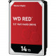 Western Digital WD Red WD140EFFX 14 TB Hard Drive - 3.5" Internal - SATA (SATA/600) - Desktop PC Device Supported - 5400rpm - 512 MB Buffer WD140EFFX-20PK
