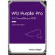 Western Digital WD Purple Pro WD121PURP 12 TB Hard Drive - 3.5" Internal - SATA (SATA/600) - Conventional Magnetic Recording (CMR) Method - Server, Video Surveillance System, Storage System, Video Recorder Device Supported - 7200rpm - 550 TB TBW - 20