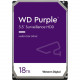 Western Digital WD Purple WD180PURZ-20PK 18 TB Hard Drive - 3.5" Internal - SATA (SATA/600) - Network Video Recorder Device Supported - 7200rpm - 360 TB TBW - 3 Year Warranty WD180PURZ-20PK