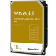 Western Digital WD Gold 18 TB Hard Drive - 3.5" Internal - SATA (SATA/600) - 7200rpm WD181KRYZ