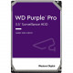 Western Digital WD Purple Pro WD121PURP 12 TB Hard Drive - 3.5" Internal - SATA (SATA/600) - Conventional Magnetic Recording (CMR) Method - Server, Video Surveillance System, Storage System Device Supported - 7200rpm - 550 TB TBW - 5 Year Warranty WD