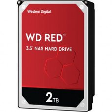 Western Digital WD Red WD20EFAX 2 TB Hard Drive - SATA (SATA/600) - 3.5" Drive - Internal - 5400rpm - 256 MB Buffer - 20 Pack WD20EFAX-20PK