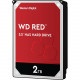 Western Digital WD Red WD20EFAX 2 TB Hard Drive - SATA (SATA/600) - 3.5" Drive - Internal - 5400rpm - 256 MB Buffer - 20 Pack WD20EFAX-20PK