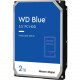 Western Digital WD Blue WD20EZBX 2 TB Hard Drive - 3.5" Internal - SATA (SATA/600) - 7200rpm WD20EZBX-20PK