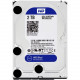 Western Digital WD Blue 2 TB 3.5-inch SATA 6 Gb/s 5400 RPM PC Hard Drive - 5400rpm - 64 MB Buffer - Blue WD20EZRZ