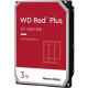 Western Digital WD Red WD30EFRX 3 TB Hard Drive - 3.5" Internal - SATA (SATA/600) - Storage System Device Supported - 5400rpm - 180 TB TBW - 3 Year Warranty - China RoHS, RoHS, WEEE Compliance WD30EFRX-20PK