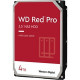 Western Digital WD Red Pro WD4003FFBX-20PK 4 TB Hard Drive - 3.5" Internal - SATA (SATA/600) - Storage System Device Supported - 7200rpm - 300 TB TBW - 5 Year Warranty WD4003FFBX-20PK