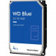 Western Digital WD Blue WD40EZAZ 4 TB Hard Drive - 3.5" Internal - SATA (SATA/600) - Desktop PC Device Supported - 5400rpm WD40EZAZ-20PK