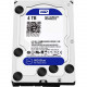 Western Digital WD Blue 4 TB 3.5-inch SATA 6 Gb/s 5400 RPM PC Hard Drive - 5400rpm - 64 MB Buffer - Blue WD40EZRZ