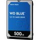 Western Digital WD Blue WD5000LPCX 500 GB Hard Drive - SATA (SATA/600) - 2.5" Drive - Internal - 5400rpm - 8 MB Buffer-RoHS Compliance WD5000LPCX