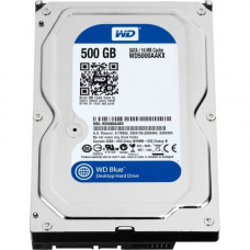 Western Digital WD Blue WD5000MPCK 500 GB Hard Drive - SATA (SATA/600) - 2.5" Drive - Internal - 5400rpm - 16 MB Buffer WD5000MPCK