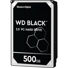 Western Digital WD Caviar Black WD5003AZEX 500 GB Hard Drive - 3.5" Internal - SATA (SATA/600) - 7200rpm - 5 Year Warranty - China RoHS, RoHS, WEEE Compliance WD5003AZEX-20PK