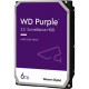 Western Digital WD Purple WD62PURZ 6 TB Solid State Drive - 3.5" Internal - SATA (SATA/600) - Write Intensive - Video Surveillance System Device Supported - 5640rpm WD62PURZ-20PK