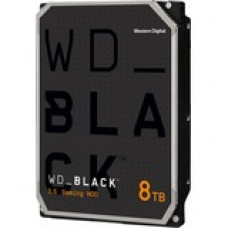 Western Digital WD Black WD8001FZBX 8 TB Hard Drive - 3.5" Internal - SATA (SATA/600) - All-in-One PC, Desktop PC Device Supported - 7200rpm WD8001FZBX-20PK