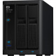 Western Digital WD 8TB My Cloud PR2100 Pro Series Media Server with Transcoding, NAS - Network Attached Storage - Intel Pentium N3710 Quad-core (4 Core) 1.60 GHz - 8 TB Installed HDD Capacity - 4 GB RAM DDR3L SDRAM - RAID Supported 0, 1, Concatenation, JB