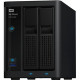 Western Digital WD My Cloud Pro Series Network Attached Storage - 1 x Intel Pentium N3710 Quad-core (4 Core) 1.60 GHz - 2 x HDD Supported - 2 x HDD Installed - 28 TB Installed HDD Capacity - 4 GB RAM DDR3L SDRAM - RAID Supported 0, 1, JBOD - 2 x Total Bay