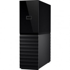 Western Digital WD My Book 6TB USB 3.0 desktop hard drive with password protection and auto backup software - USB 3.0 - Black - Retail - 256-bit Encryption Standard WDBBGB0060HBK-NESN