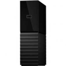 Western Digital WD My Book WDBBGB0140HBK 14 TB Desktop Hard Drive - External - USB 2.0, USB 3.0 - 256-bit Encryption Standard - 3 Year Warranty WDBBGB0140HBK-NESN