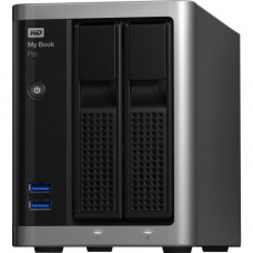 Western Digital My Book&reg; Pro 8TB dual-drive, high-speed Tbolt2, Mac OS X RAID storage - Intel Xeon Dual-core (2 Core) - 2 x HDD Supported - 8 TB Installed HDD Capacity - 4 GB RAM - RAID Supported 0, 1, JBOD - 2 x Total Bays - Gigabit Ethernet - 2 