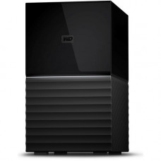 Western Digital WD My Book Duo Desktop RAID Storage - 36 TB Installed HDD Capacity - RAID Supported 0, 1, JBOD - 3 USB Port(s) - 2 USB 3.0 Port(s) - Desktop WDBFBE0360JBK-NESN