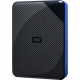 Western Digital WD WDBM1M0040BBK-WESN 4 TB Hard Drive - External - Portable - USB 3.1 Type C WDBM1M0040BBK-WESN