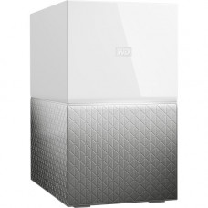 Western Digital WD My Cloud Home Duo Personal Cloud Storage - Realtek Quad-core (4 Core) 1.40 GHz - 2 x HDD Supported - 2 x HDD Installed - 6 TB Installed HDD Capacity - 1 GB RAM DDR3L SDRAM - RAID Supported 1 - 2 x Total Bays - 2 x 3.5" Bay - Gigabi