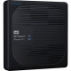 Western Digital WD 4TB My Passport Wireless Pro Portable External Hard Drive - WiFi AC, SD, USB 3.0 - Wireless LAN - USB 3.0 - 256 MB Buffer - Black WDBSMT0040BBK-NESN