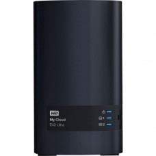 Western Digital WDBVBZ0160JCH-NESN WD 16TB My Cloud EX2 Ultra Network Attached Storage - NAS - WDBVBZ0160JCH-NESN - Marvell Armada 385 385 Dual-core (2 Core) 1.30 GHz - 16 TB Installed HDD Capacity - 1 GB RAM DDR3 SDRAM - RAID Supported 0, 1, JBOD - 2 x T