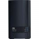 Western Digital WDBVBZ0000NCH-NESN WD Diskless My Cloud EX2 Ultra Network Attached Storage - NAS - WDBVBZ0000NCH-NESN - Marvell Armada 385 385 Dual-core (2 Core) 1.30 GHz - 1 GB RAM DDR3 SDRAM - RAID Supported 0, 1, JBOD - 2 x Total Bays - Gigabit Etherne