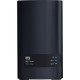 Western Digital WDBVBZ0080JCH-NESN WD 8TB My Cloud EX2 Ultra Network Attached Storage - NAS - WDBVBZ0080JCH-NESN - Marvell Armada 385 385 Dual-core (2 Core) 1.30 GHz - 8 TB Installed HDD Capacity - 1 GB RAM DDR3 SDRAM - RAID Supported 0, 1, JBOD - 2 x Tot