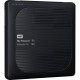 Western Digital WD 1TB My Passport Wireless Pro Portable External Hard Drive - WiFi AC, SD, USB 3.0 - Wireless LAN - USB 3.0 - 256 MB Buffer - Black WDBVPL0010BBK-NESN