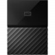 Western Digital WD My Passport WDBZGE0040BBK-NESN 4 TB Portable Hard Drive - 2.5" External - Black - Gaming Console Device Supported - USB 3.0 WDBZGE0040BBK-NESN