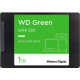 Western Digital Green WDS100T3G0A 1 TB Rugged Solid State Drive - 2.5" Internal - SATA (SATA/600) - Notebook, Desktop PC Device Supported - 545 MB/s Maximum Read Transfer Rate - 3 Year Warranty WDS100T3G0A