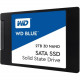 Western Digital WD Blue 3D NAND 2TB PC SSD - SATA III 6 Gb/s M.2 2280 Solid State Drive - 560 MB/s Maximum Read Transfer Rate - 530 MB/s Maximum Write Transfer Rate WDS200T2B0B
