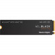 Western Digital WD Black SN770 WDS200T3X0E 2 TB Solid State Drive - M.2 2280 Internal - PCI Express NVMe (PCI Express NVMe 4.0 x4) - Notebook, Motherboard Device Supported - 1200 TB TBW - 5150 MB/s Maximum Read Transfer Rate WDS200T3X0E