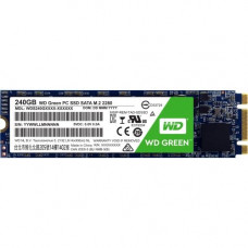 Western Digital WD Green WDS240G1G0B 240 GB Solid State Drive - SATA (SATA/600) - Internal - M.2 2280 - 540 MB/s Maximum Read Transfer Rate - 465 MB/s Maximum Write Transfer Rate-None Listed Compliance WDS240G1G0B