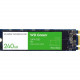 Western Digital WD Green WDS240G3G0B 240 GB Solid State Drive - M.2 2280 Internal - SATA (SATA/600) - Desktop PC, Notebook Device Supported - 545 MB/s Maximum Read Transfer Rate WDS240G3G0B