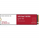 Western Digital WD Red S700 WDS250G1R0C 250 GB Solid State Drive - M.2 2280 Internal - PCI Express NVMe (PCI Express NVMe 3.0 x4) - Storage System Device Supported - 500 TB TBW - 3100 MB/s Maximum Read Transfer Rate - 5 Year Warranty WDS250G1R0C