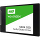 Western Digital WD Green WDS480G2G0A 480 GB Solid State Drive - 2.5" Internal - SATA (SATA/600) - Desktop PC, Notebook Device Supported - 545 MB/s Maximum Read Transfer Rate - 3 Year Warranty WDS480G2G0A