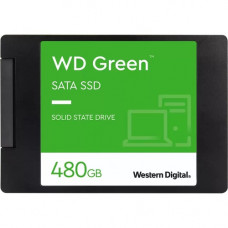 Western Digital WD Green WDS480G3G0A 480 GB Solid State Drive - 2.5" Internal - SATA (SATA/600) - Desktop PC, Notebook Device Supported - 545 MB/s Maximum Read Transfer Rate WDS480G3G0A