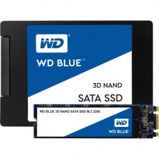 Western Digital WD Blue 3D NAND 1TB PC SSD - SATA III 6 Gb/s 2.5"/7mm Solid State Drive - 560 MB/s Maximum Read Transfer Rate - 530 MB/s Maximum Write Transfer Rate WDS100T2B0A